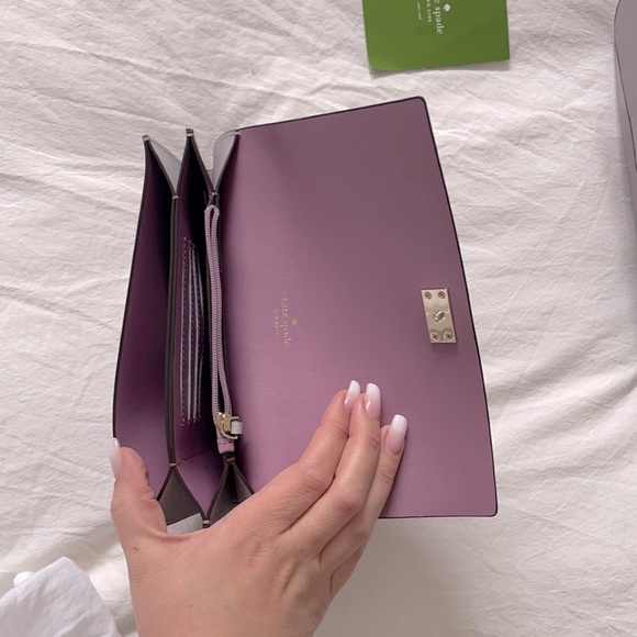 Purple Kate Spade Purse & Wallet - Picture 3 of 5